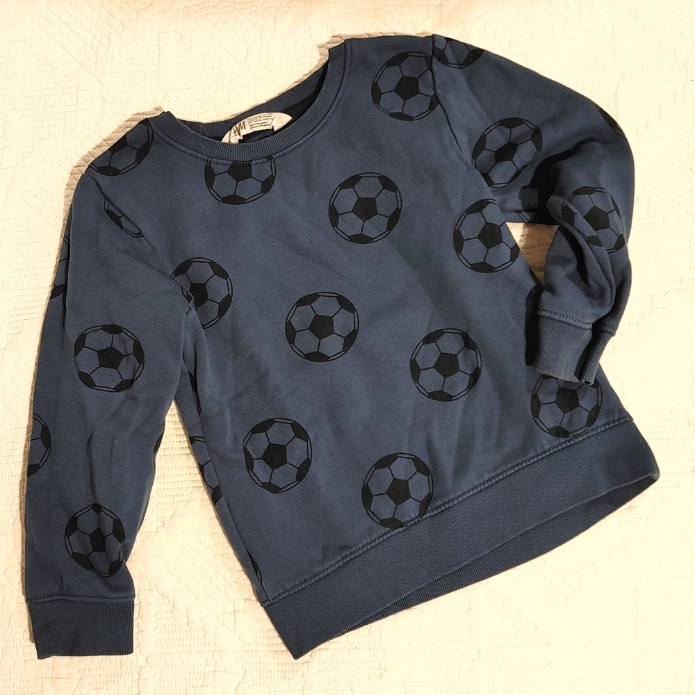 Soccer ball sweater ⚽